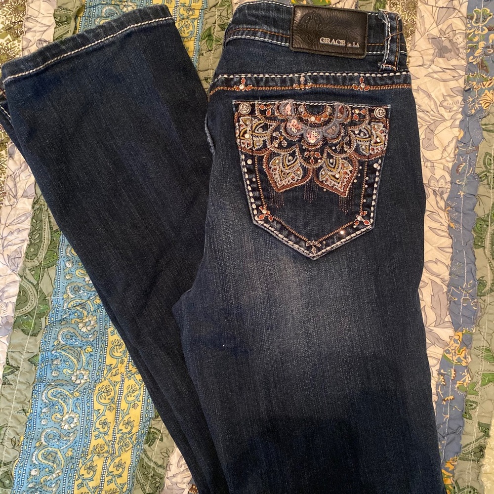 Grace LA easy fit jeans